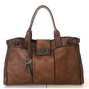 “VRI" (Vintage Reissue) Weekender Whiskey Brown